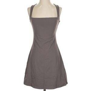 Taupe Athletic Dress Tennis Dress
